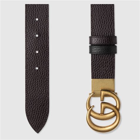 Gucci reversible belt buckle